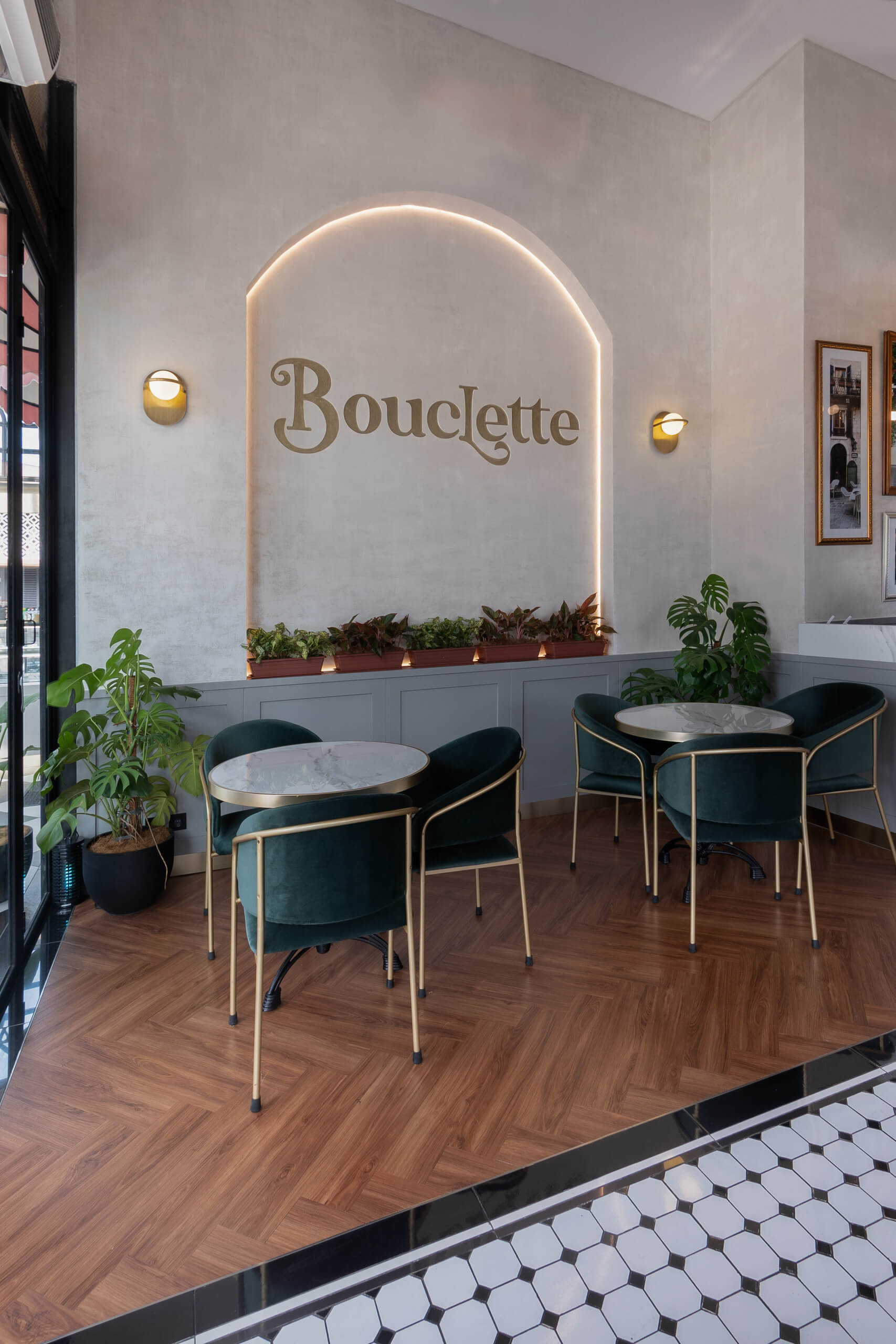 RESTAURANT BOUCLETTE